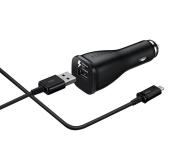 Samsung Ładowarka Samochodowa 1x 2A Fast Charge - 302487 - zdjęcie 1